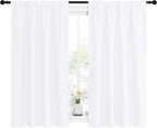NICETOWN Kitchen Curtains, Short Home Decoration Curtains & Drapes, Small - Image 2