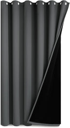 Yakamok Extra Wide Blackout Full Shading Curtains by Yakamok