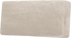 H.VERSAILTEX Velvet Stretch Individual Couch Cushion Cover Plush Cushion by HVERSAILTEX
