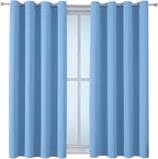 ChrisDowa Grommet Room Darkening Curtains - Image 7