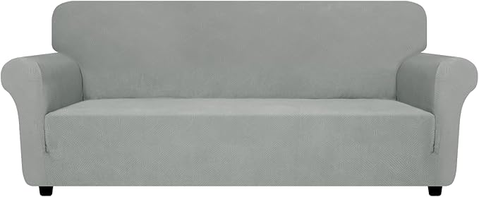 ZNSAYOTX Super Stretch Sofa Cover, New Striped Sofa Covers Fitted Slipcovers - Image 7