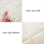 Couch Cover for Dogs Washable, Fuzzy Pet Couch Covers for 3 Cushion Sofa Pet - Image 6
