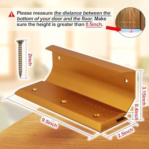 Security Door Brace for Standard, French & Blemished Doors