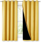 NICETOWN Blackout Lined Curtains by NICETOWN