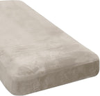 H.VERSAILTEX Velvet Stretch Individual Chaise Cover Sectional Couch Covers by HVERSAILTEX