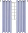 BGment Room Darkening Curtains 95 Inches Long by BGment