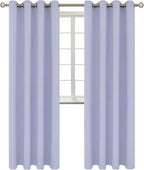 BGment Room Darkening Curtains 95 Inches Long by BGment