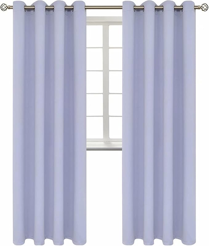 BGment Room Darkening Curtains 95 Inches Long by BGment