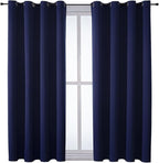 ChrisDowa Grommet Blackout Curtains - Image 7