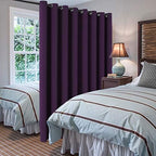 H.VERSAILTEX Blackout Patio Curtains 100 x 84 Inches - Image 2