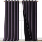 NICETOWN 100% Blackout Curtains - Image 2