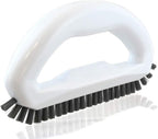 Grout Cleaning Brush Set (4 Pcs) Heavy Duty Hand Grout Scrub Brush & Detail Cleaning Brush Set for Baseboards,Floor, Corners, Shower, Bath Tub & Tiles