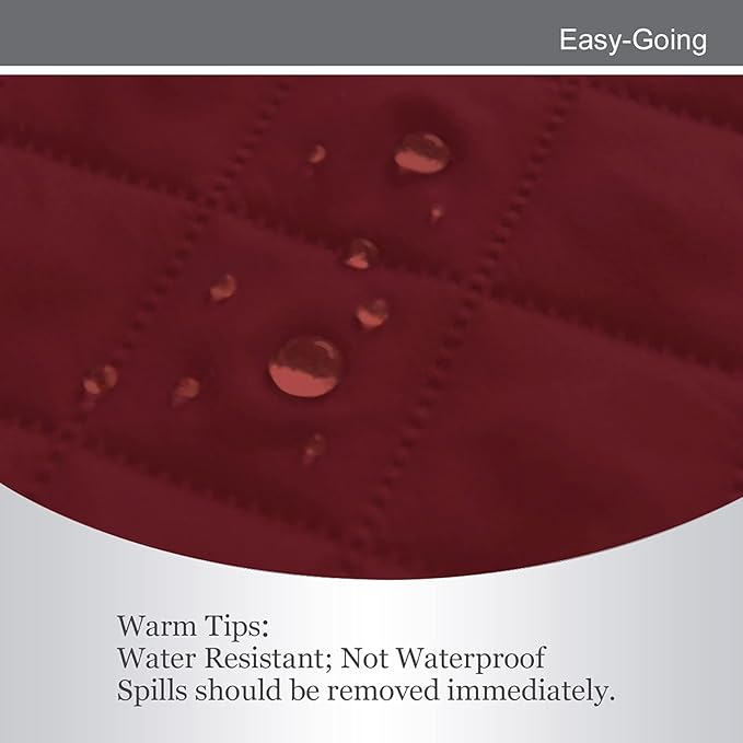 Easy-Going Oversized Chair Sofa Slipcover Reversible Sofa Cover Water Resistant - Image 4