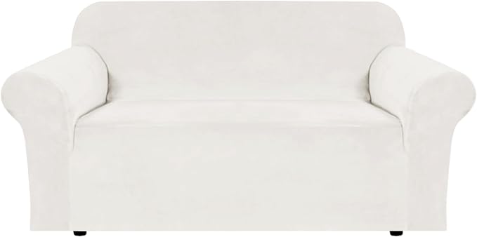 H.VERSAILTEX Stretch Velvet Loveseat Covers by HVERSAILTEX