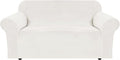H.VERSAILTEX Stretch Velvet Loveseat Covers by HVERSAILTEX