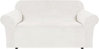 H.VERSAILTEX Stretch Velvet Loveseat Covers by HVERSAILTEX
