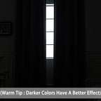 Yakamok 72 Inch Long Blackout Curtains - Image 2