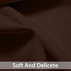 Yakamok 2 Panels Thermal Insulated Grommet Light Blocking Blackout Curtains - Image 3