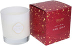 Trapp No. 58 - Holiday - 7 oz. Signature Candle - Aromatic Home Fragrance with Seasonal Scent of Cinnamon, Gingerbread, & Bourbon Vanilla Notes - Petrolatum Wax