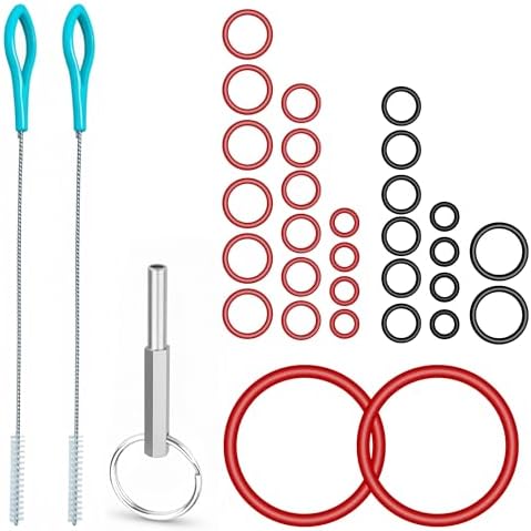 O-Ring Gasket Seal & Brew Valve Tool Set, Security Oval Head Key