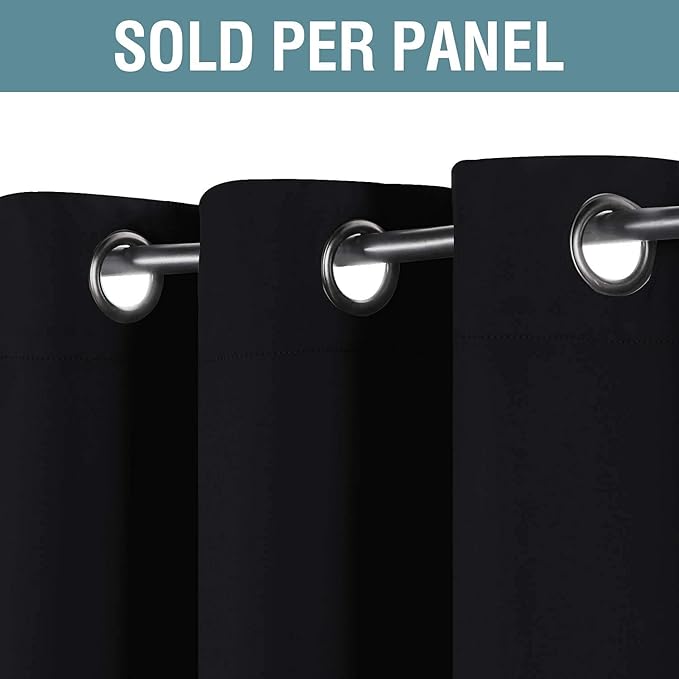 H.VERSAILTEX Blackout Curtain for Living Room Thermal Insulated Window - Image 2