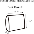 Sofa Covers Couch Covers for Sofa Pet Friendly Couch Cushion Covers Universal - Image 2