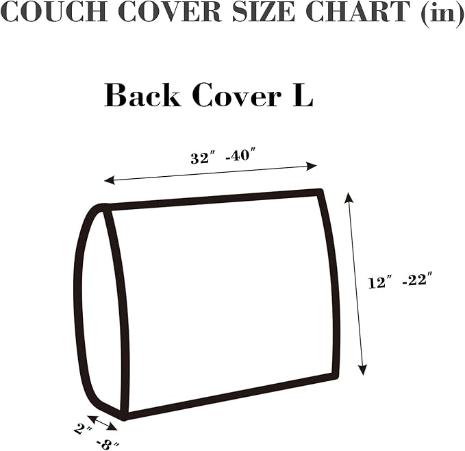 Couch Cushion Covers Sofa Covers Couch Covers - Image 2