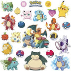 RoomMates RMK2535SCS Pokemon Iconic Peel and Stick Wall Decals