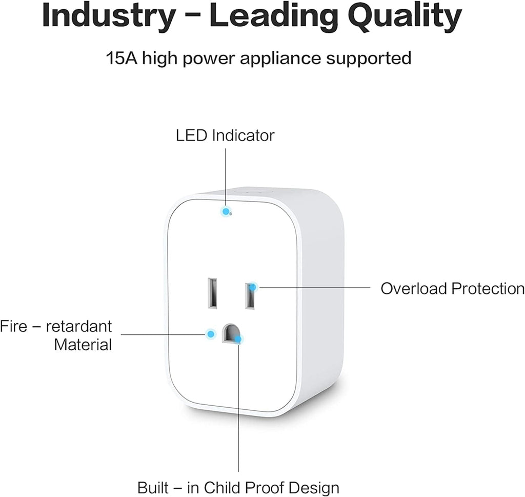 Aqara Zigbee Smart Plug with Energy Monitoring, Overload Protection