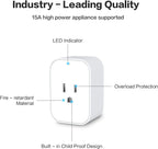 Aqara Zigbee Smart Plug with Energy Monitoring, Overload Protection