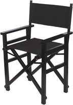 Upone Directors Chair Replacement Covers, Large Size (Black)
