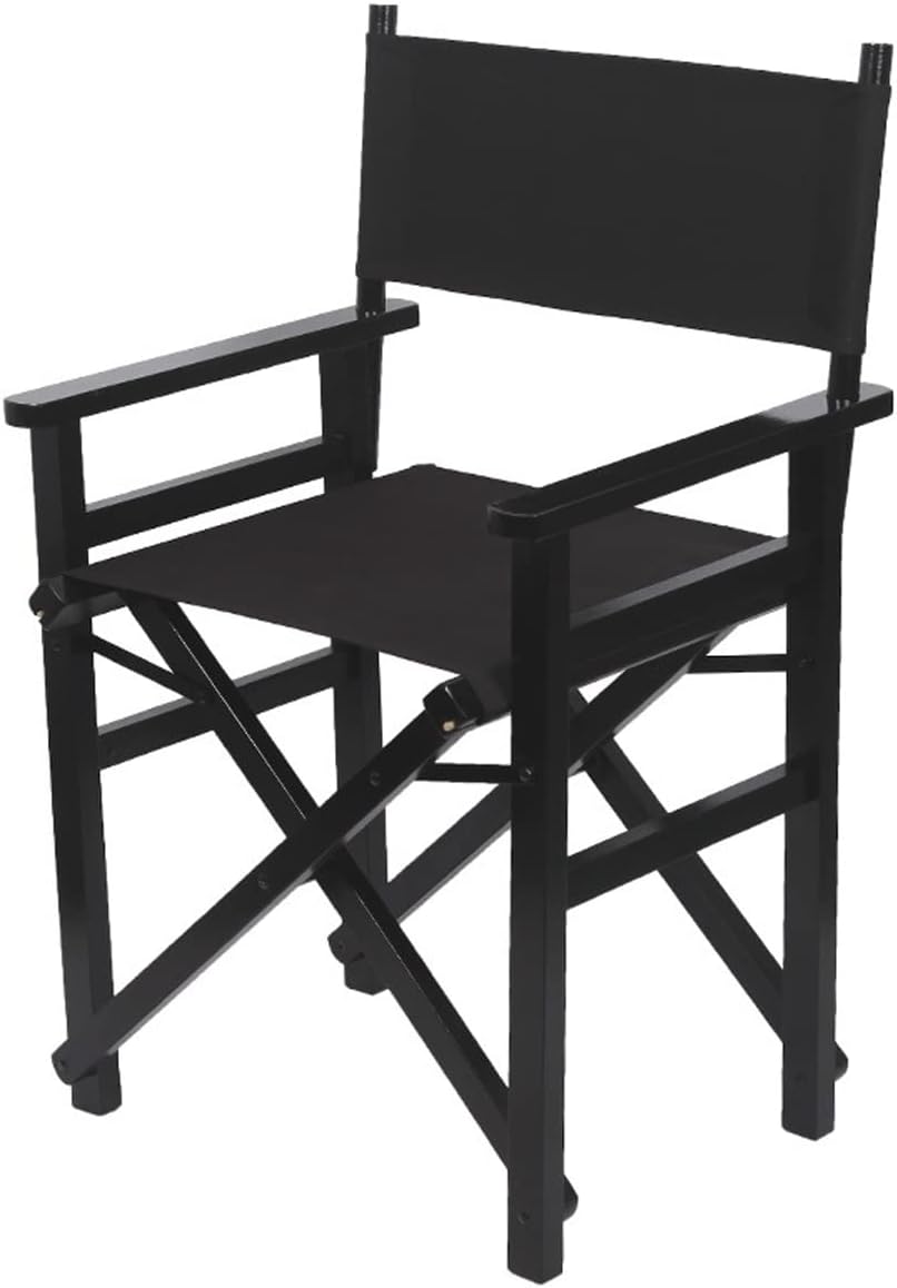 Upone Directors Chair Replacement Covers, Large Size (Black)