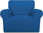 PureFit Super Stretch Chair Sofa Slipcover – Spandex Non Slip Soft Couch Sofa by PureFit