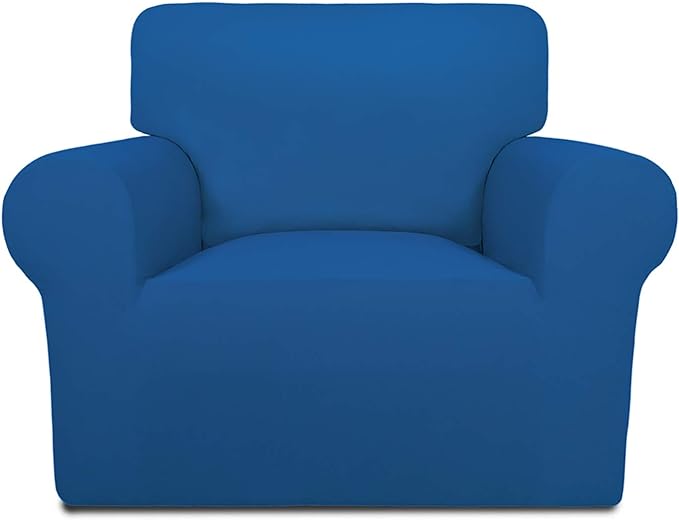 PureFit Super Stretch Chair Sofa Slipcover – Spandex Non Slip Soft Couch Sofa by PureFit