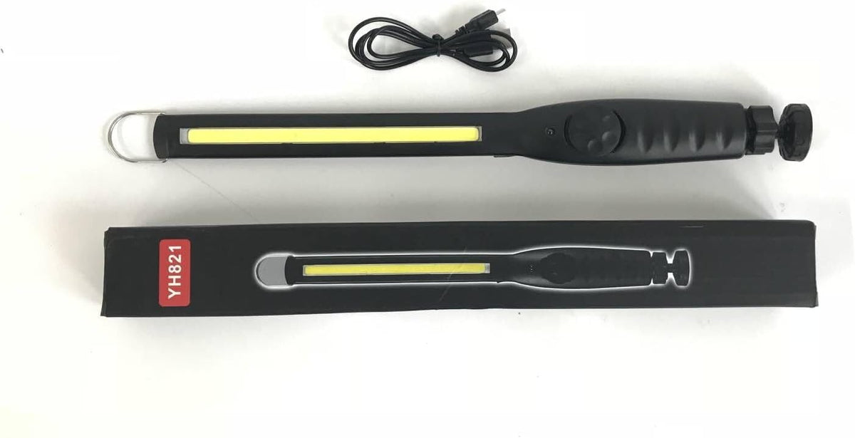 LED Work Light, 700 Lumens Rechargeable, Cordless Portable Magnetic COB LED Inspection Light, Suitable for car Maintenance, Home, Garage, Emergency Situations.