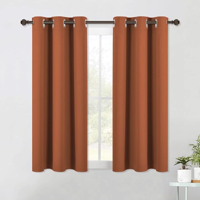 NICETOWN Modern Blackout Curtains Noise Reducing, Thermal Insulated and Privacy by NICETOWN
