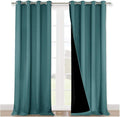 NICETOWN Full Shading Curtains 90" Long 2 Panels Set by NICETOWN