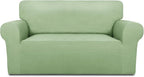 PureFit Super Stretch Sofa Slipcover – Spandex Non Slip Soft Couch Sofa Cover by PureFit