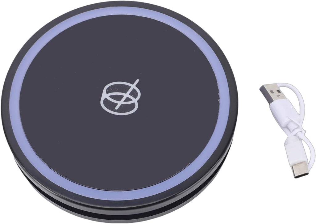 GLOGLOW Drink Mixer Smart Coaster, ABS Material