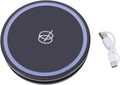 GLOGLOW Drink Mixer Smart Coaster, ABS Material