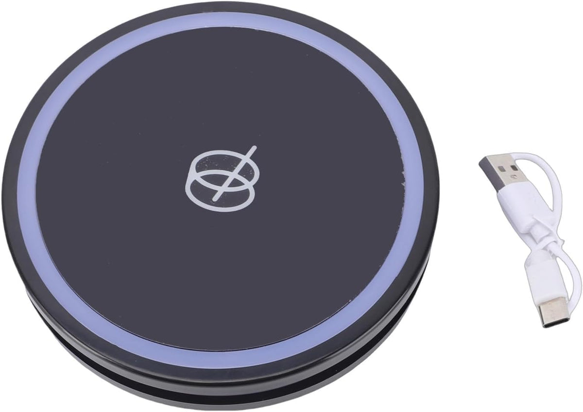 GLOGLOW Drink Mixer Smart Coaster, ABS Material