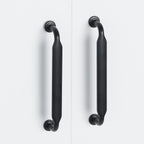 3 Inch Matte Black Cabinet Pulls 10 Pack