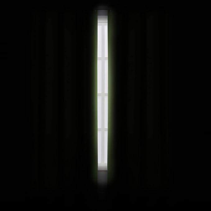 LEMOMO Blackout Curtains 66 x 95 inch/Light Green Curtains Set of 2 - Image 3