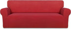 PureFit Super Stretch Sofa Slipcover – Spandex Non Slip Soft Couch Sofa Cover by PureFit