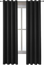 ChrisDowa Grommet Blackout Curtains - Image 7