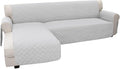 Easy-Going Sofa Slipcover L Shape Sofa Cover Sectional Couch Cover Furniture by Easy-Going