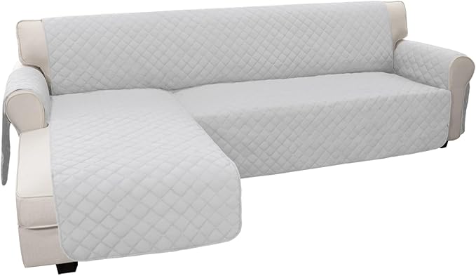 Easy-Going Sofa Slipcover L Shape Sofa Cover Sectional Couch Cover Furniture by Easy-Going