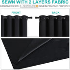 NICETOWN Extra Long Truly Blackout Drapes - Image 4