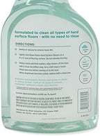 Shaw Floors Hard Surface Floor Cleaner for Ceramic Laminate Hardwood and Luxury Vinyl 32oz Spray
