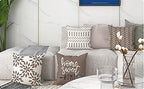 YCOLL Pillow Covers 16x16 Set of 4, Modern Sofa Throw Pillow Cover, Decorative - Image 7